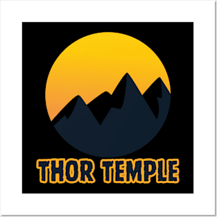 Thor Temple Posters and Art